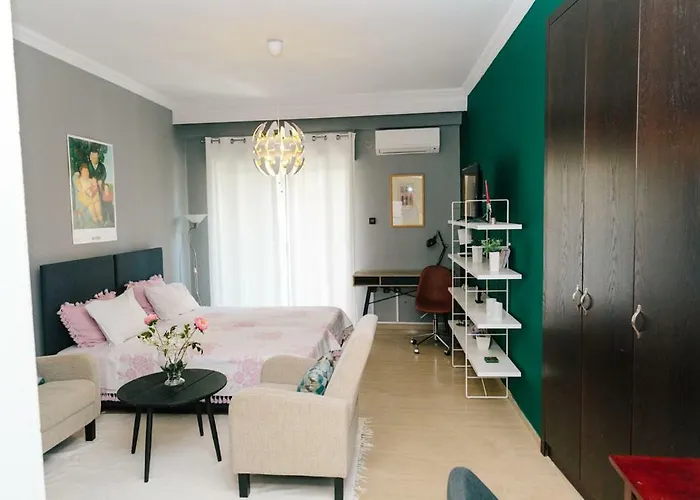 Cosy Downtown Studio - Suite